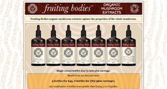 Desktop Screenshot of fruiting-bodies.co.uk